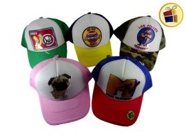 GORRA COLOR SUBLIMADA CON RED (784667)