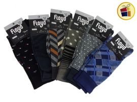 MEDIA LARGA ESTAMPADA PARA HOMBRE FLOYD (310769/1409)