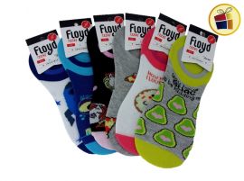 MEDIA INVISIBLE ESTAMPADA PARA CHICOS T4 FLOYD (311506/62T4)