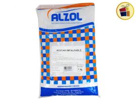AZUCAR IMPALPABLE X 1KG (29656) ALZOL