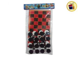 JUEGO DE DAMAS PERSONAJES BOLSA EL PROGRESO (821918)