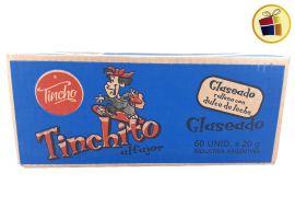 ALFAJOR TINCHO BLANCO X60 U (20449) GOLOSO
