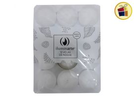 VELAS DE NOCHE X12 PARA HORNILLO ILUMINARTE (004/510503)