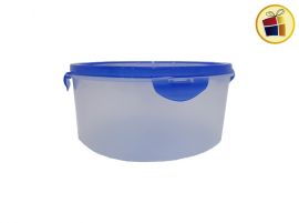 HERMETICO CONTENEDOR REDONDO CON TRABA 1.600LTS DIF PLAST (592249/419)