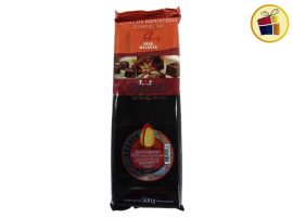 CHOCOLATE ALPINO BLANCO X500G (04686) PAPUS