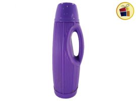 TERMO IRROMPIBLE 1LT PLASTICO RAYADO PICO MATERO OPENING (TT-2004R/120121)