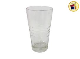 VASO DE VIDRIO ONDAS 420 CC DURAX (410684)
