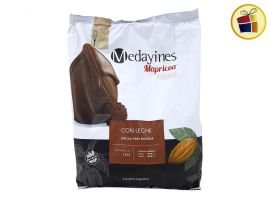 CHOCOLATE MAPRICOA LECHE BOTONES (56029/90209) NUEVOS SABORES