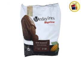 CHOCOLATE MAPRICOA SEMI AMARGO BOTONES (56019/90216) NUEVOS SABORES