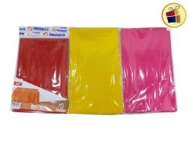 MANTEL PLASTICO CORTO LISO 1.20 X 1.80 MTS (30393) IMAGEN PARTY