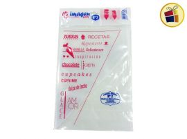 MANGA REPOSTERIA Nº2 DESCARTABLE X10 (33165) IMAGEN PARTY