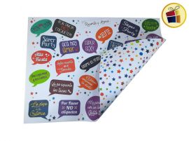 CARTULINA FANTASIA CARTELES/ FRASES (ALFA) (042860)