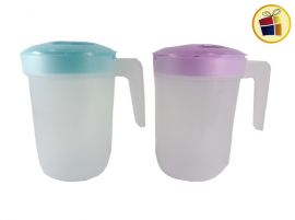 JARRA PLASTICA  2.5 LTS CON TAPA Y MEDIDAS DIF PLAST (886071/108/607/381082)