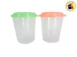 HERMETICO REDONDO ALTO 0. 5LTS DIF PLAST (190/381907)