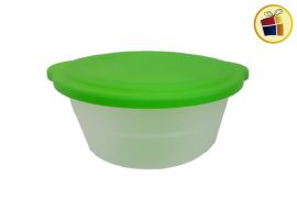 "P.C1.C2"HERMETICO REDONDO 8LTS CON TAPA Y ASA DIF PLAST (C261/383482/348)