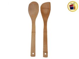 UTENSILIOS X2 DE BAMBOO EN BOLSA (CH) (014-24-9/1911/020159)