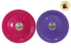 PLATO PLASTICO  PLAYO 25 CM MICROONDAS STAR HOUSE (2724/110805)