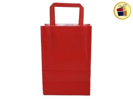 BOLSA ACUARIO CARTON 14X20 ROJO (87655) PANA PACK