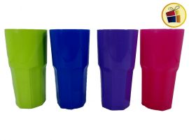 VASO PLASTICO HEXAGONAL DE COLOR MATRICERIA (158/781585)