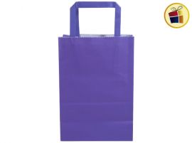 BOLSA ACUARIO CARTON 14X20 VIOLETA (87686) PANA PACK
