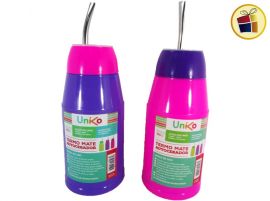 TERMO MATE LISTO  AUTOCEBANTE LISO BOMBILLA METAL MAYA(205079/09852)