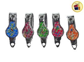 ALICATE PARA UÑAS CHICO ESTAMPADO (596479)