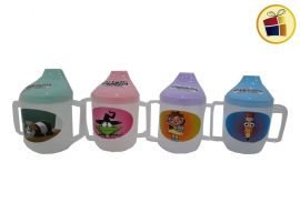 VASO SORBITO ASAS RECTANGULAR STIKER 11CM MIS-PLAST (8995/160068)