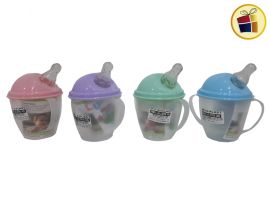 VASO TETINA LUZU ASAS MEDIDAS 240CC. GLAGO (0754/160754)