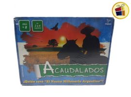 JUEGO DE MESA "ACAUDALADO" EN CAJA  TOTO GAMES (JM2017/820170)