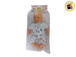 "O.F"NEW BEBOTE TOMY CON ROPA Y SONIDO 46CM MONSI (800145)