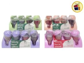 ESPECIERO ACRILICO FLOTANTE X 4 TAPA COLOR CON BASE BEAUTY (900315/901315/565295)