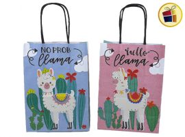 BOLSA ACUARIO LLAMA 14X20 (14093) PANA PACK 