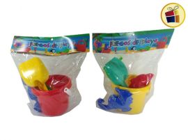 SET PLAYA BALDE+PALA+RASTRILLO+MOLDES RECKOIMPORT (Z660/280059)