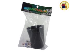 JUEGO GENERALA  VASO + 5 DADOS BOLSA EL PROGRESO  (RKJ008/281179)