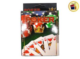 ###N23 NAIPES DE POKER ECONOMICA DISTRI CAU (NP100/271864)