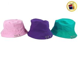 PILUSO LISO COLOR CON ARGOLLAS (40114/GS43)