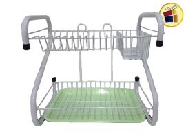 SECAPLATO  CAÑO REFORZADO ESMALTADO BLANCO CON BANDEJA LUVAMARK (5055/864723)