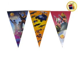 BANDERIN FORTNITE X1 (9004-1/02684) GOL MUNDO