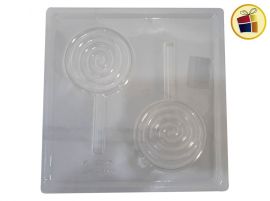 MOLDE PLACA PALETA ESPIRAL X1 (00C320/74594) TRIGGER PACK