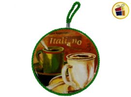 POSA PAVA CERAMICO ESTAMPADO COLGANTE (112319)