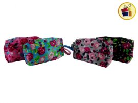 (OFERTA FINAL)MONEDERO TELA FLOREADO (CV) (30051)