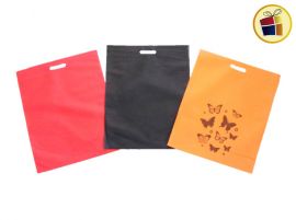 (OFERTA FINAL)BOLSA TELA DE VEGETAL VARIOS COLORES CH (20059)