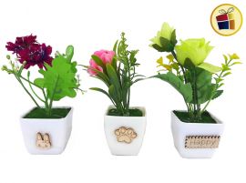 ADORNO IMAN PLANTA CON MACETA (471743/C-947-17-4)