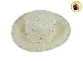 CAPELINA DAMA TEJIDA CON PERLAS TRESHER (398870)