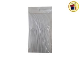 (P.G.R.)CUCHILLO BLANCO X25UN (7493/77493) KOVAL PLAST