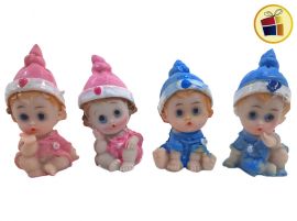 SOUVENIRS BEBE SENTADO SURTIDO X1 (97154) CH