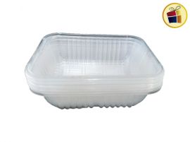 (P.G.ST.F.B.RCIA.)BANDEJA 103 X10 TRANSP MICROONDA (BP103S61096) BANPLAST