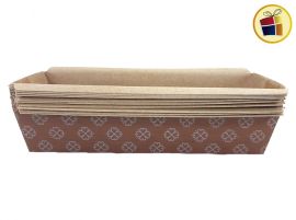 (P.R.ST.)MOLDE BUDIN X10 DE PAPEL 85X50X50MM (84783) HORES 