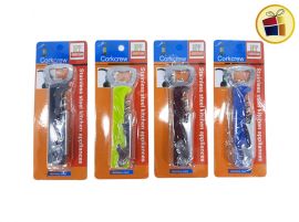 DESTAPADOR SACACORCHO  EN BLISTER 14CM JAISPUR (1003/26615/726618)