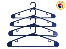 PERCHA PLASTICA COLOR X4  CHICHEPLAST (B002/993342)